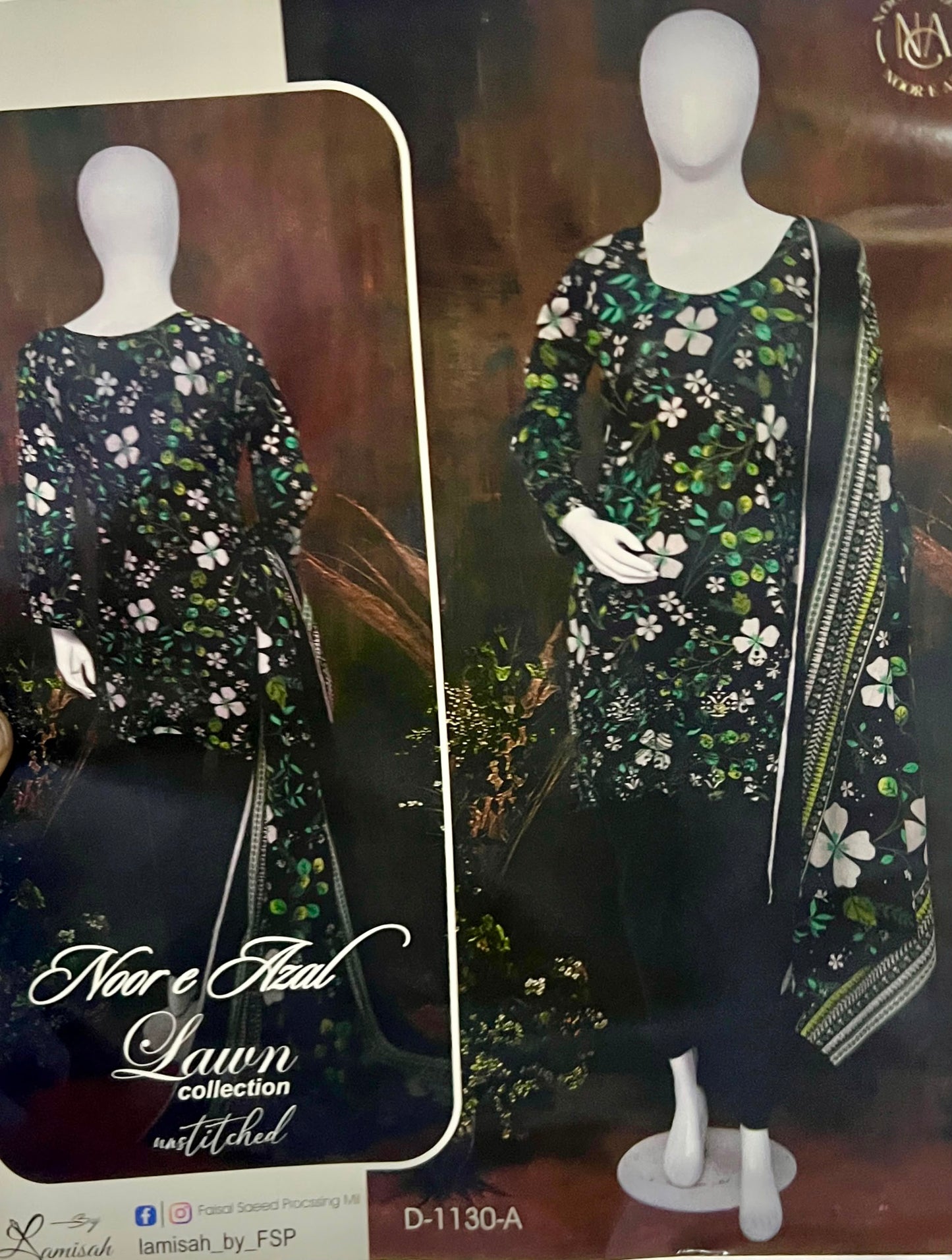 Noor e Azal Lawn 2026 Collection