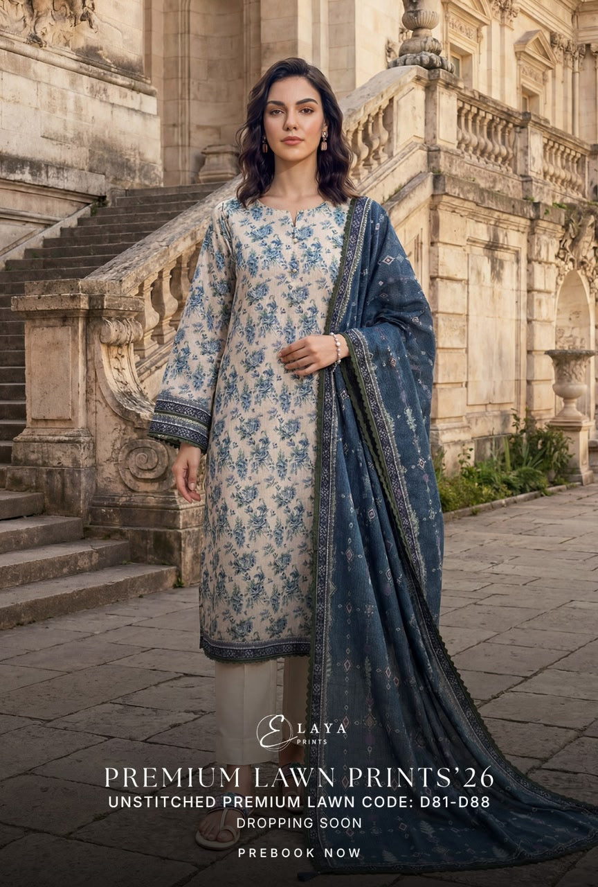 ELAYA PREMIUM LAWN PRINTS