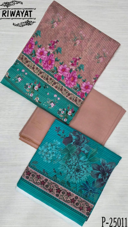 RIWAYAT PRINTED LAWN