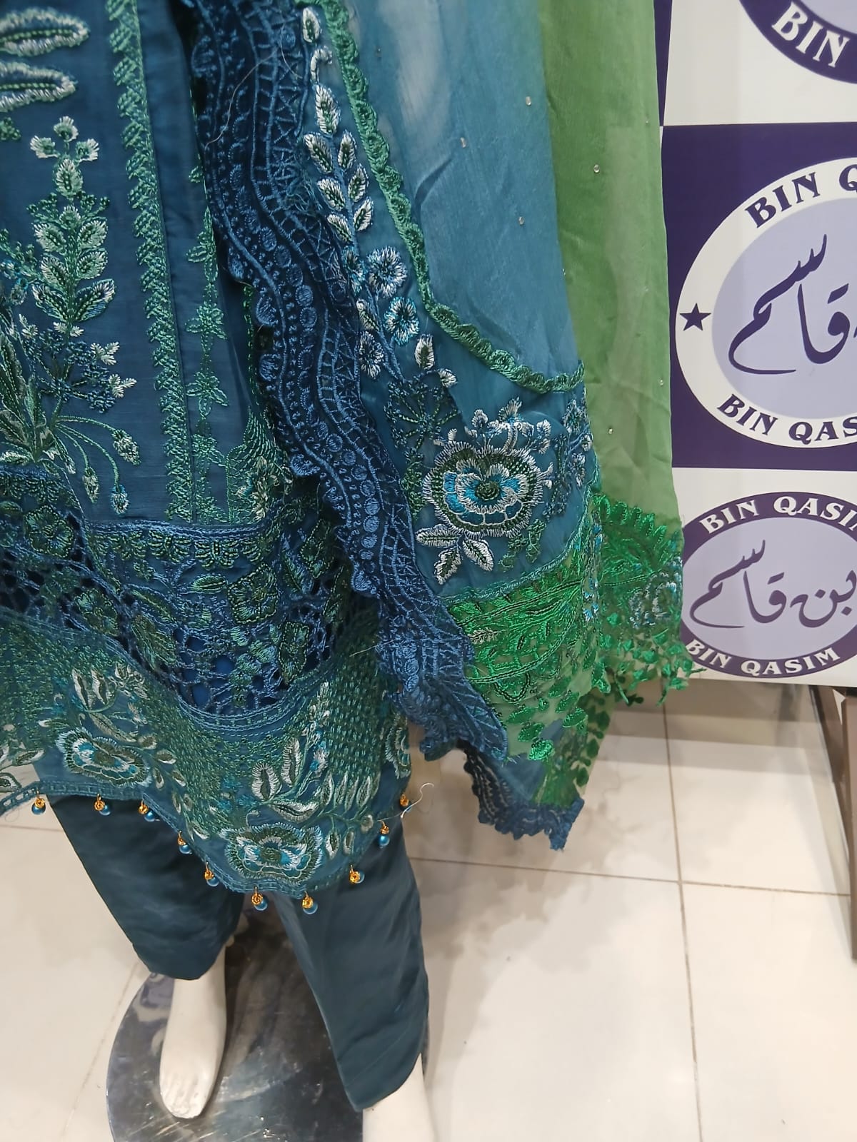 MARIA-B CHIFFON EMBROIDERED COLLECTION