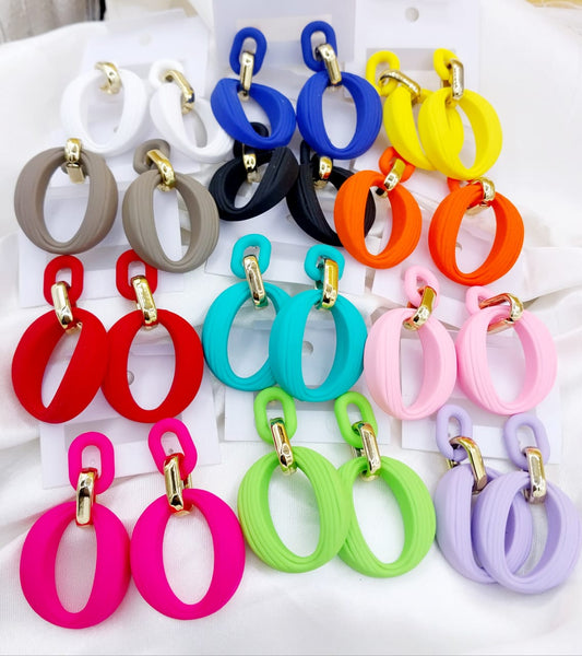 China Panki Earrings