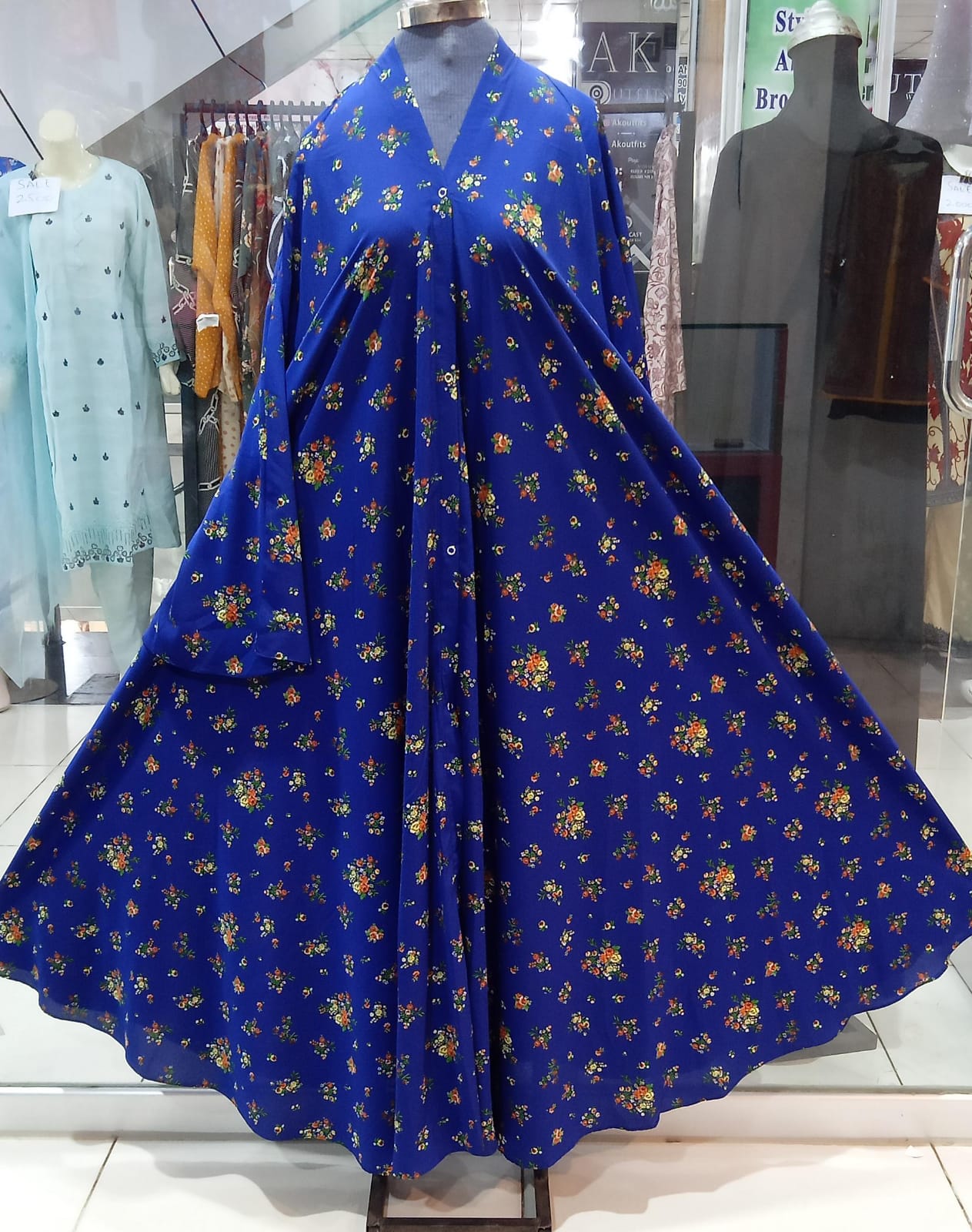 Abaya Summer Front open