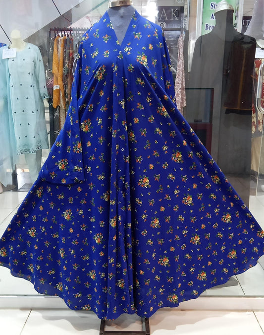 Abaya Summer Front open