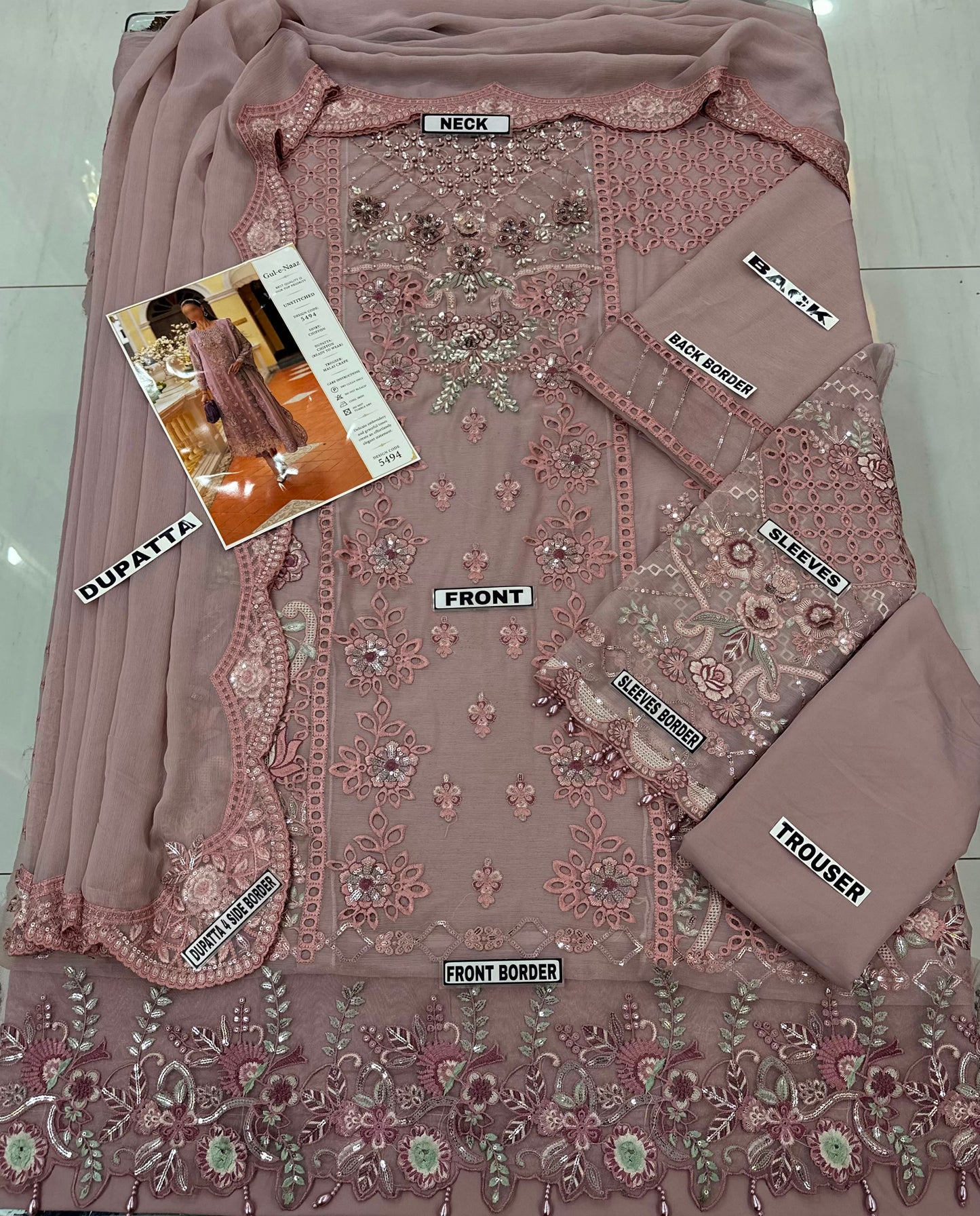 MARIA-B CHIFFON COLLECTION 2026