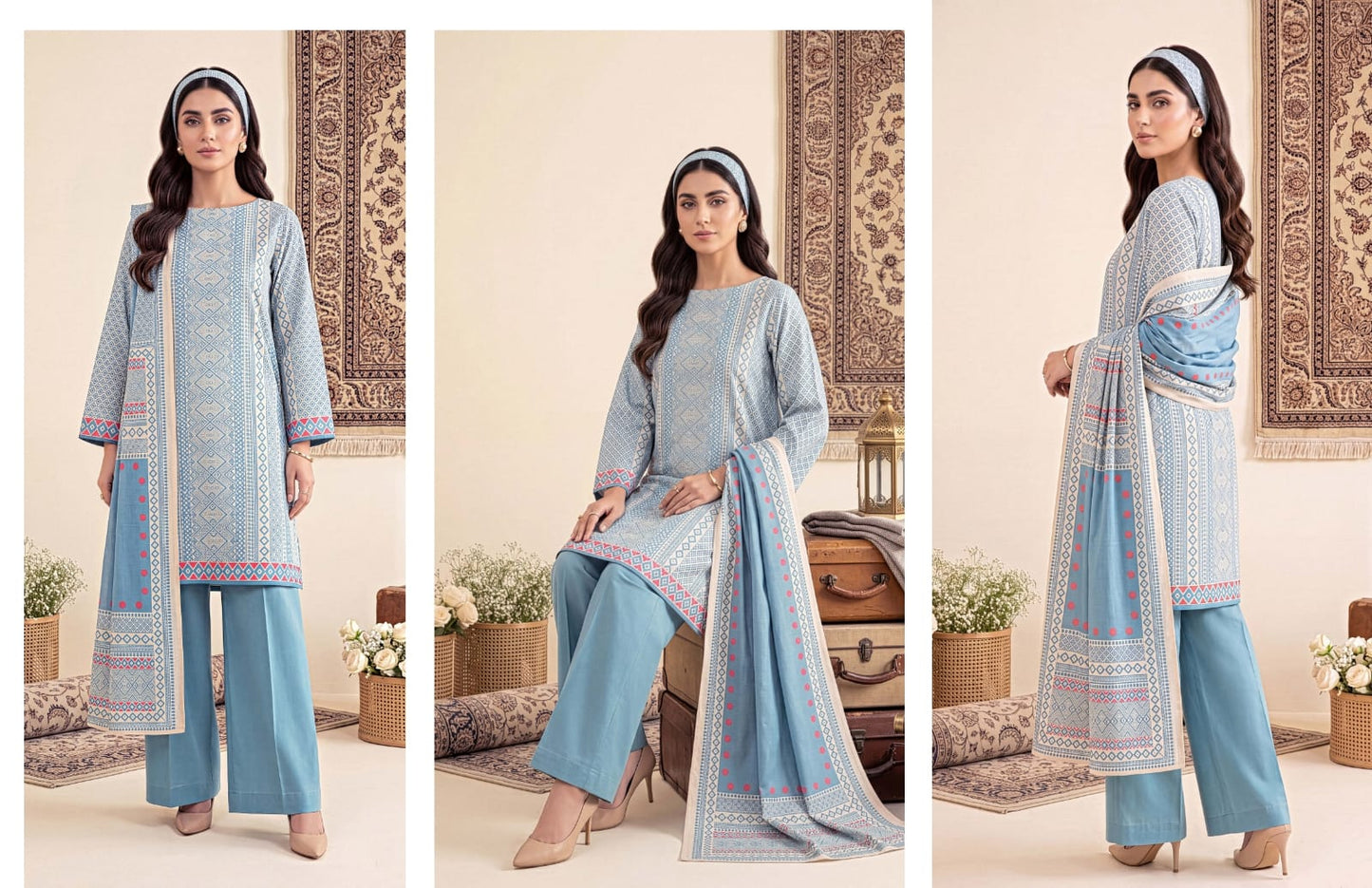 MOOSA JEE Platinum Summer Prints