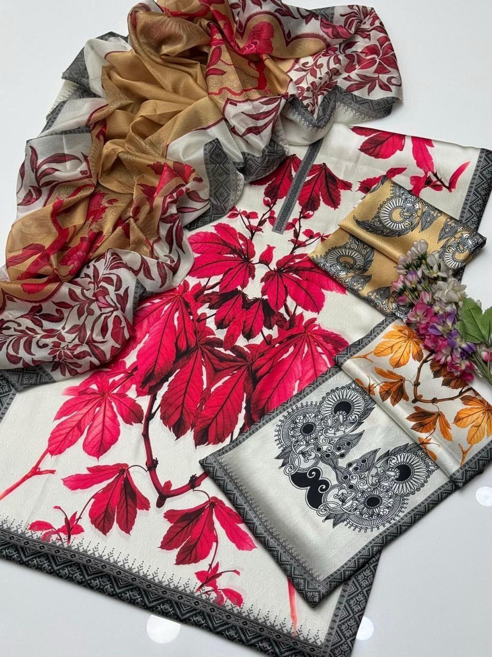 Floral Digital Print