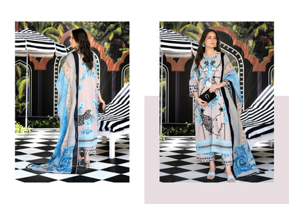 AYESHA IBRAHIM LUXURY LAWN PRINTS