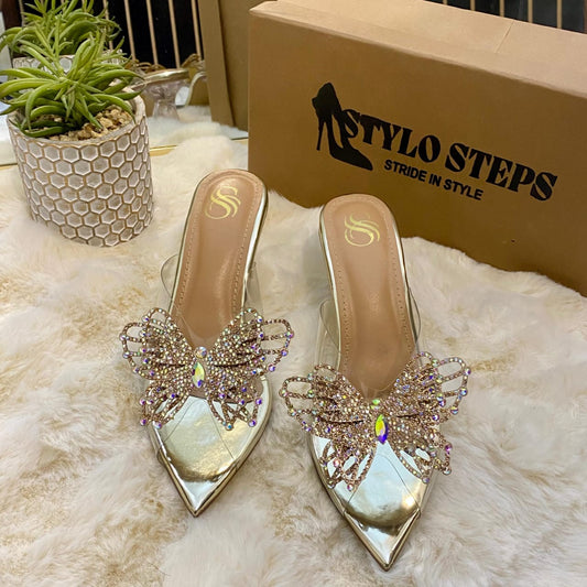 Prism Wings Transparent Heels