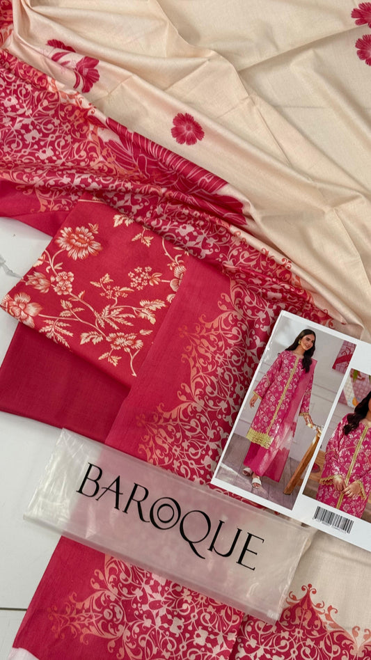 BARQOUE LAWN DUPATTA