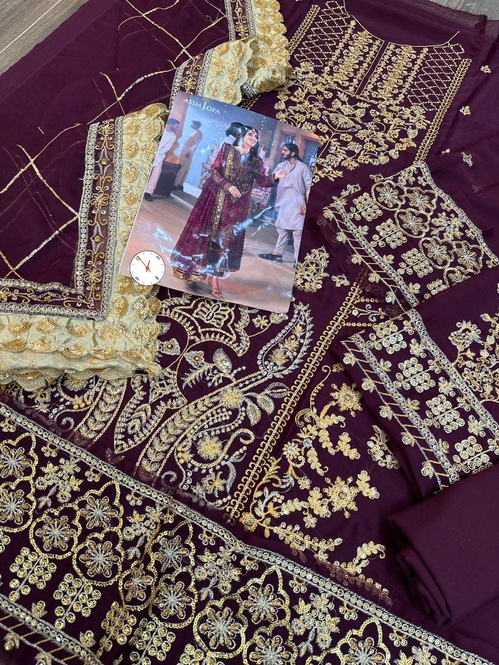 ASIM JOFA CHIFFON