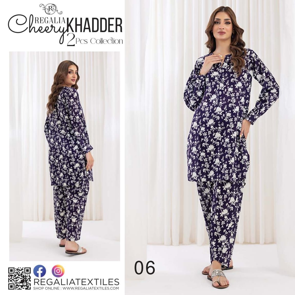 Cheery Khaddar