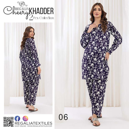 Cheery Khaddar