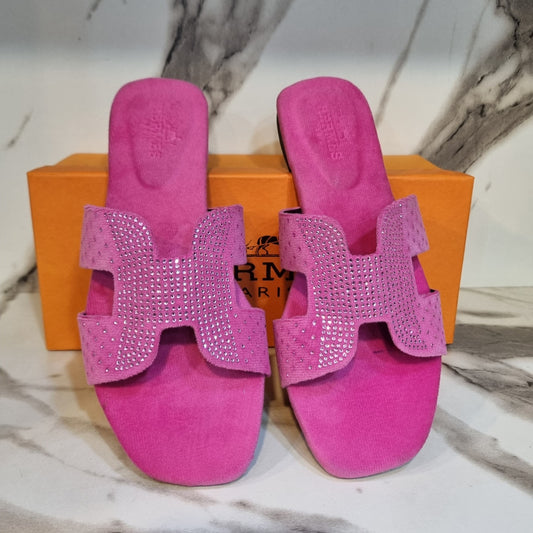Hermes stone flat