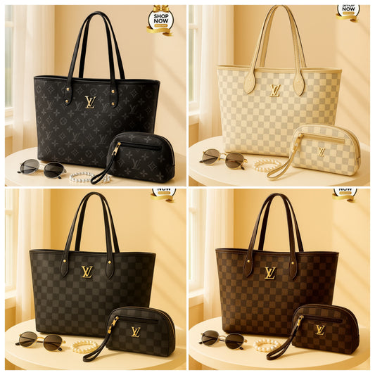 Tote Bag  Lv 2 Pc