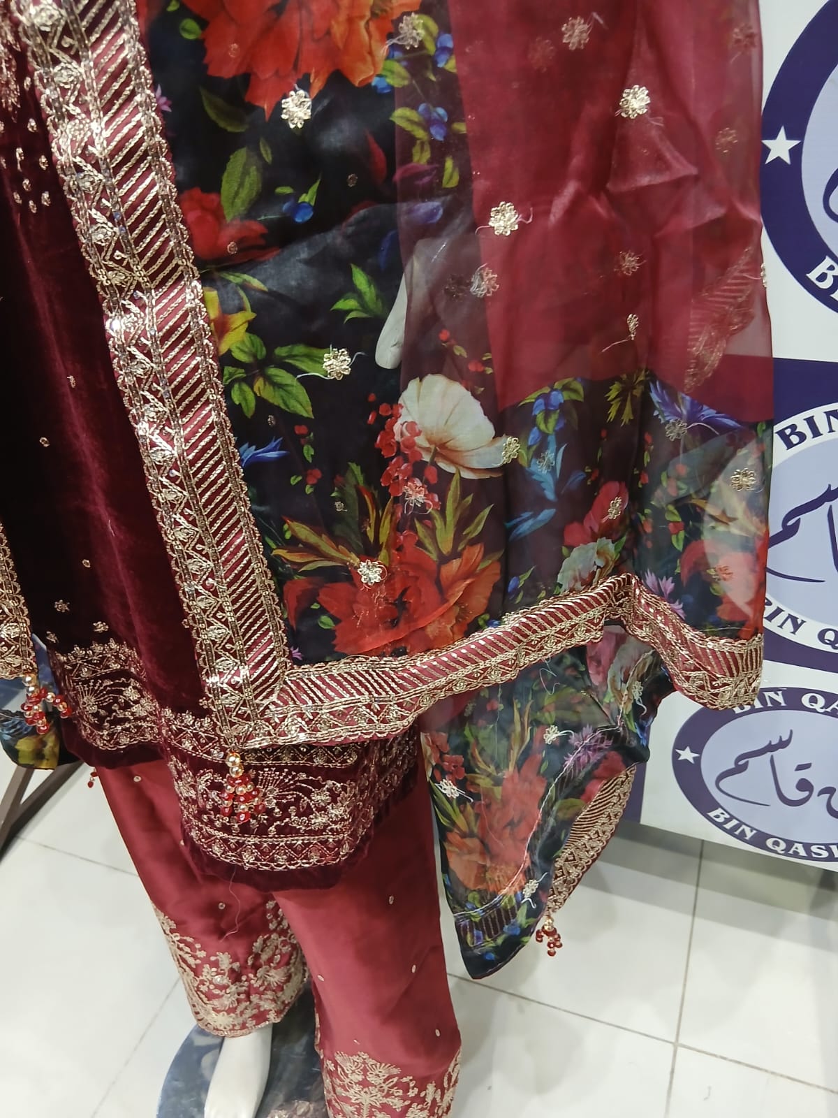 Baroque Jazmin Velvet