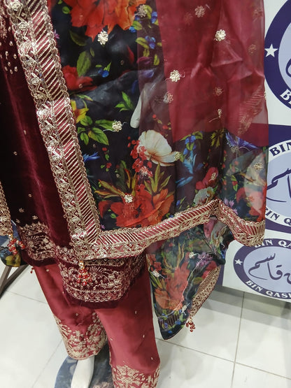 Baroque Jazmin Velvet