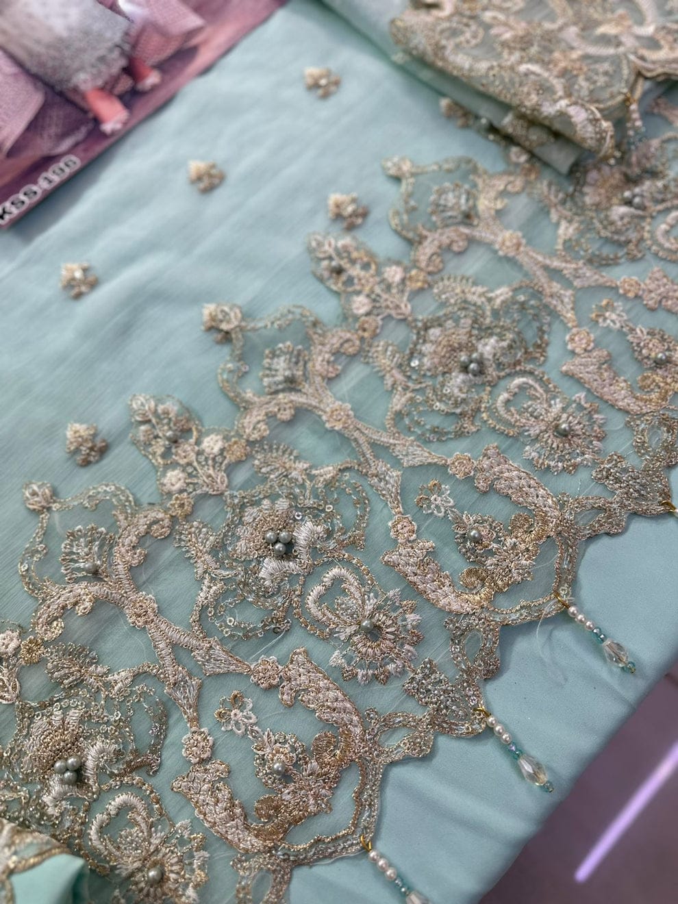 ASIM JOFA CHIFFON/ORGANZA