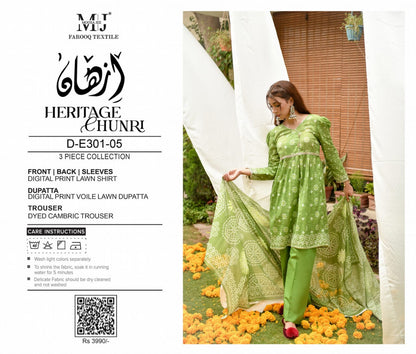 IZHAN HERITAGE CHUNRI