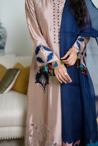 Fiza Naeem Silk Embroidered Collection