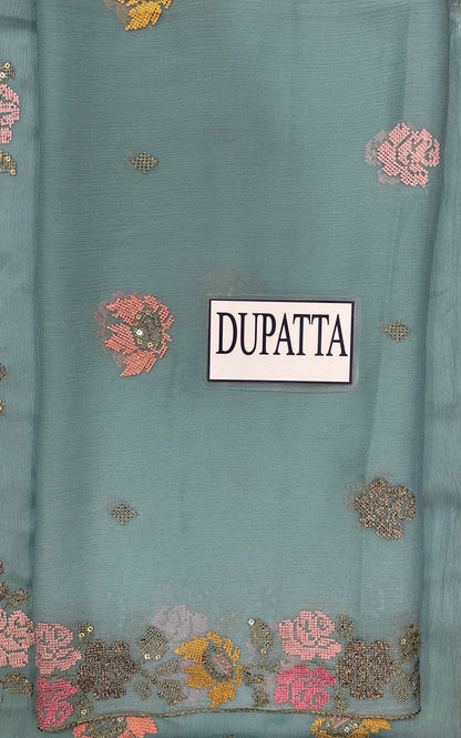Bamber Chiffon Floral Edition