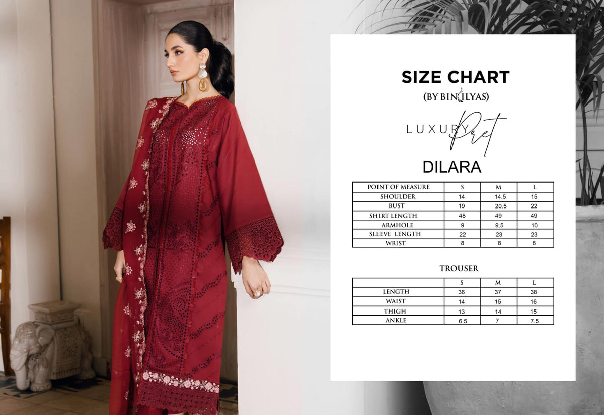 Naqsh By Bin Ilyas Embroidered Heavy Lawn