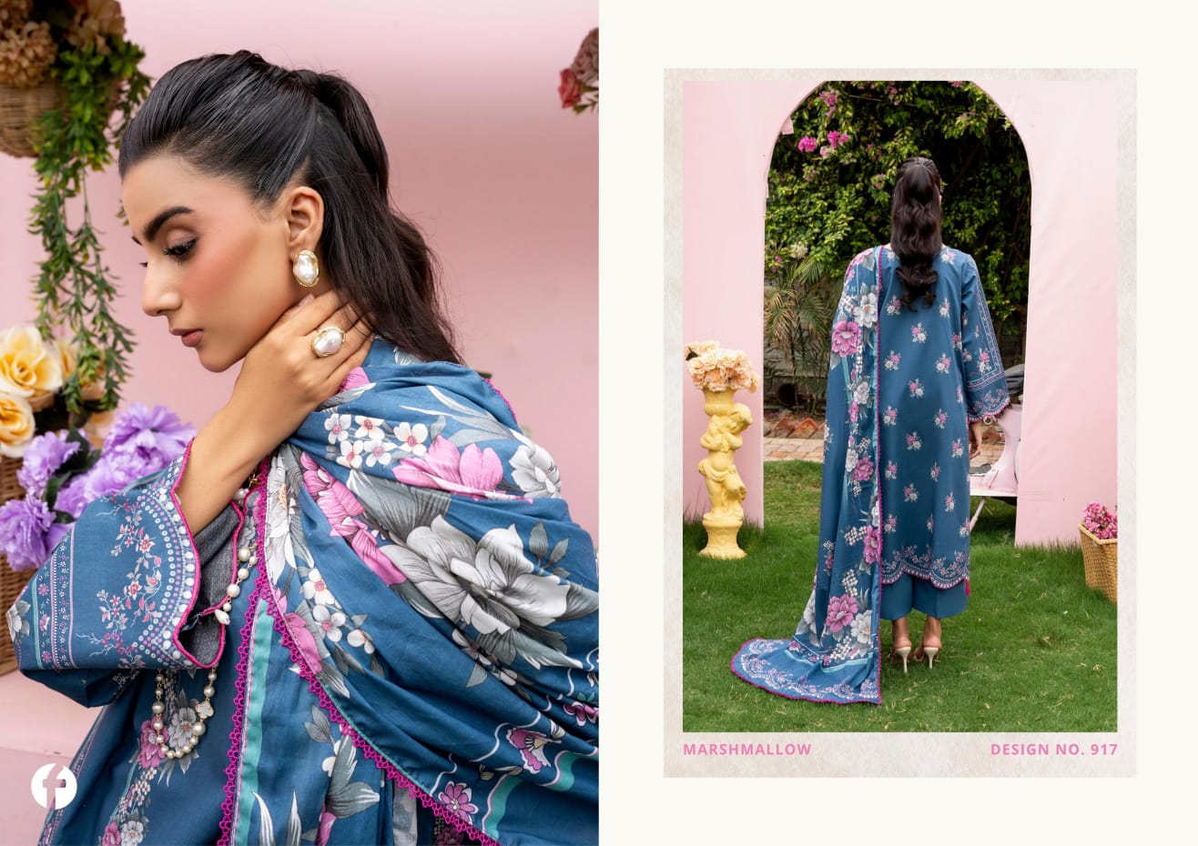 RESHAM LAWN BY FIRDOUS