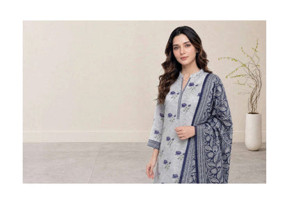 MELIAN Tawakkal Rotary Printed Lawn 3 Pcs Collection 2026