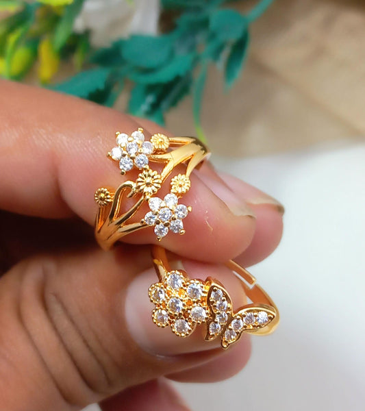 Zarkun adjustable rings