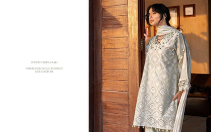 GUL AHMED LAWN 2026 KHAAB LUXURY