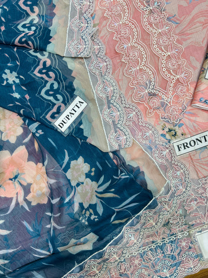 SAHAR BLUSH AZURE