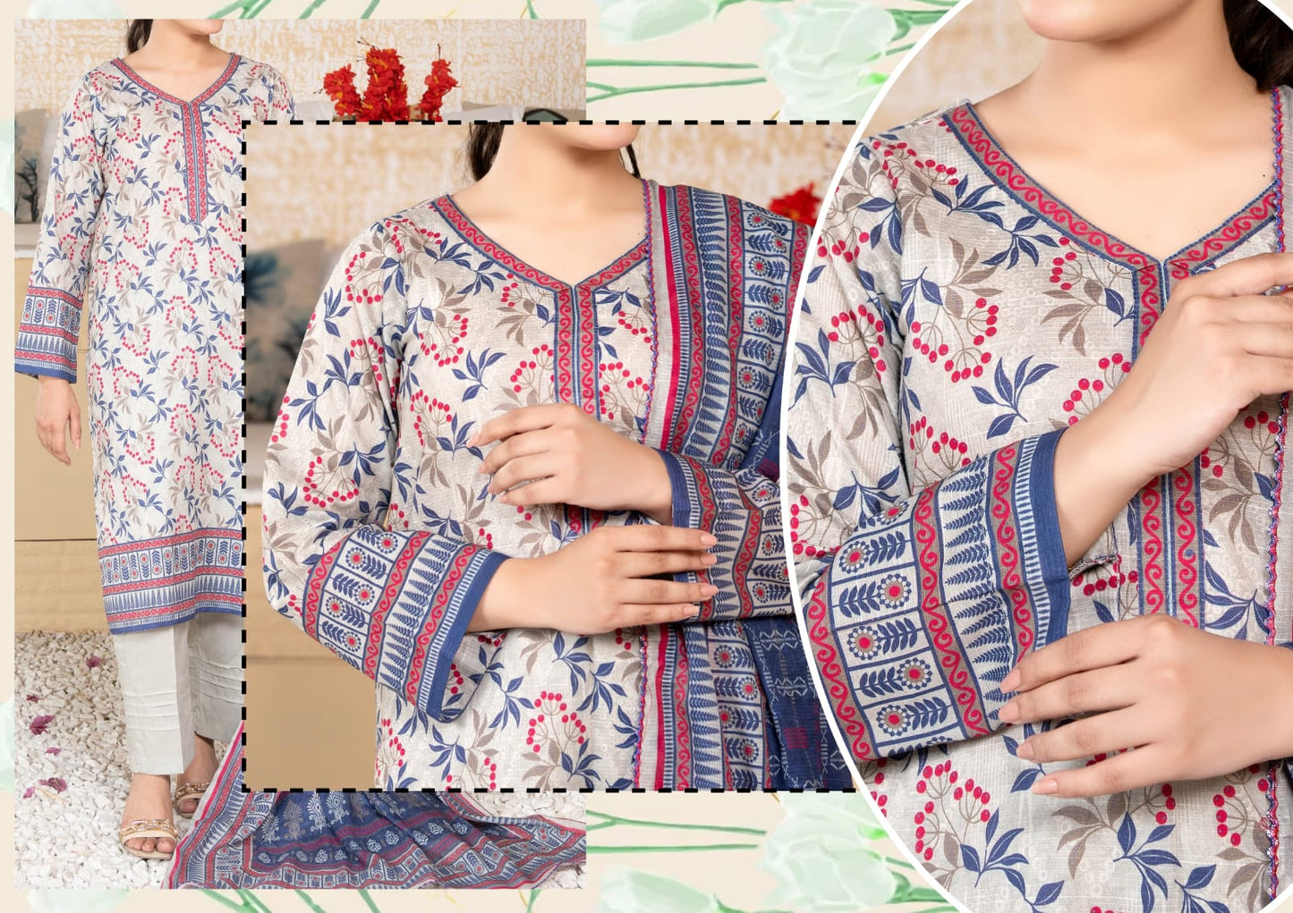MEHAK DORIYA LAWN