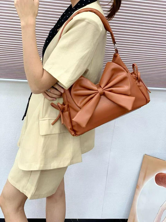 OFFICIAL BRANDED BOW STYLE HANDBAG & CROSSBODY