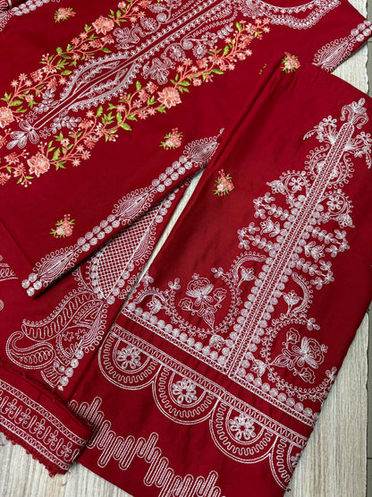 Zaib Luxury Lawn Embroidered Collection