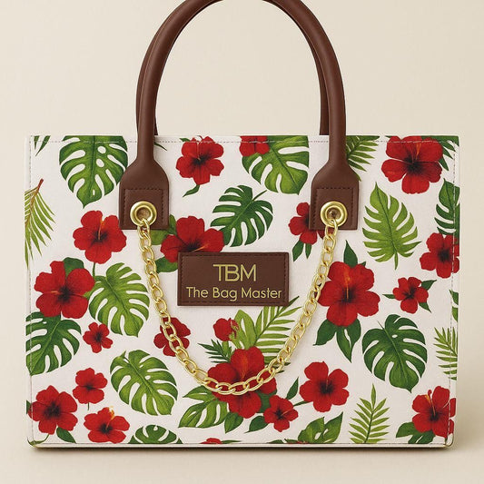 Floral Tote Bag