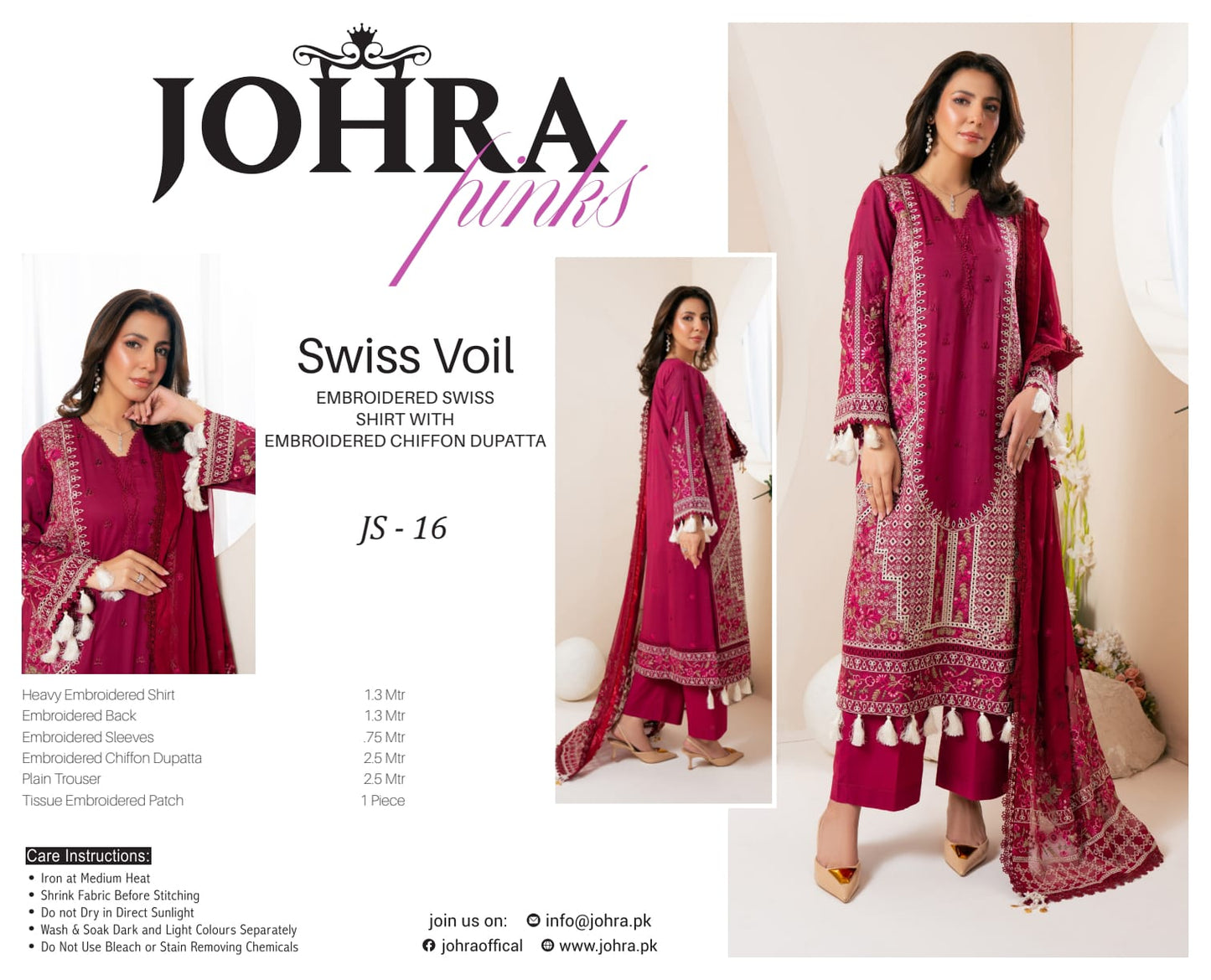 JOHRA PINKS