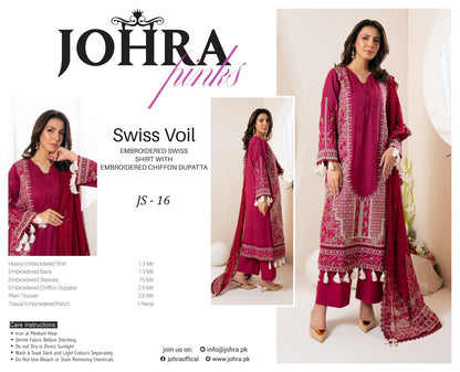 JOHRA PINKS