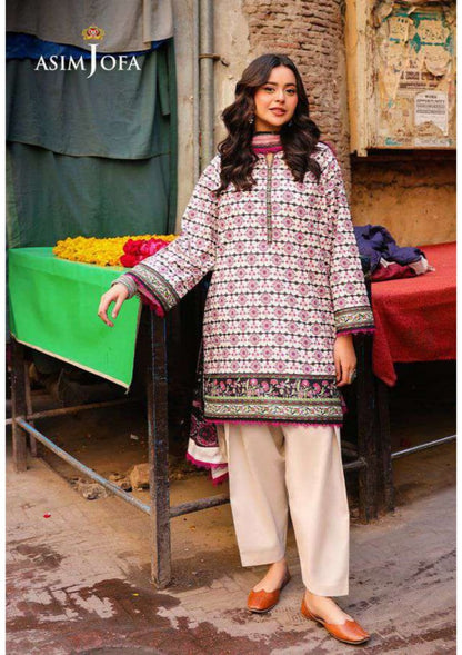ASIM JOFA Printed Lawn Combined