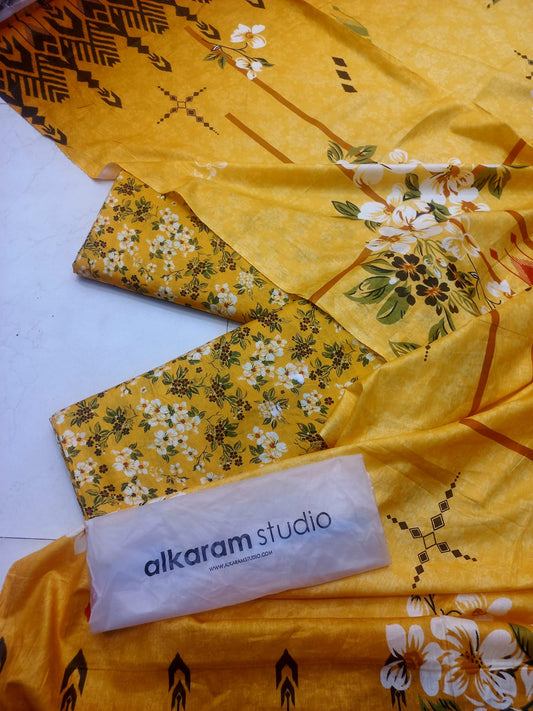 AL-KARAM KASTURI PRINTED LAWN COLLECTION