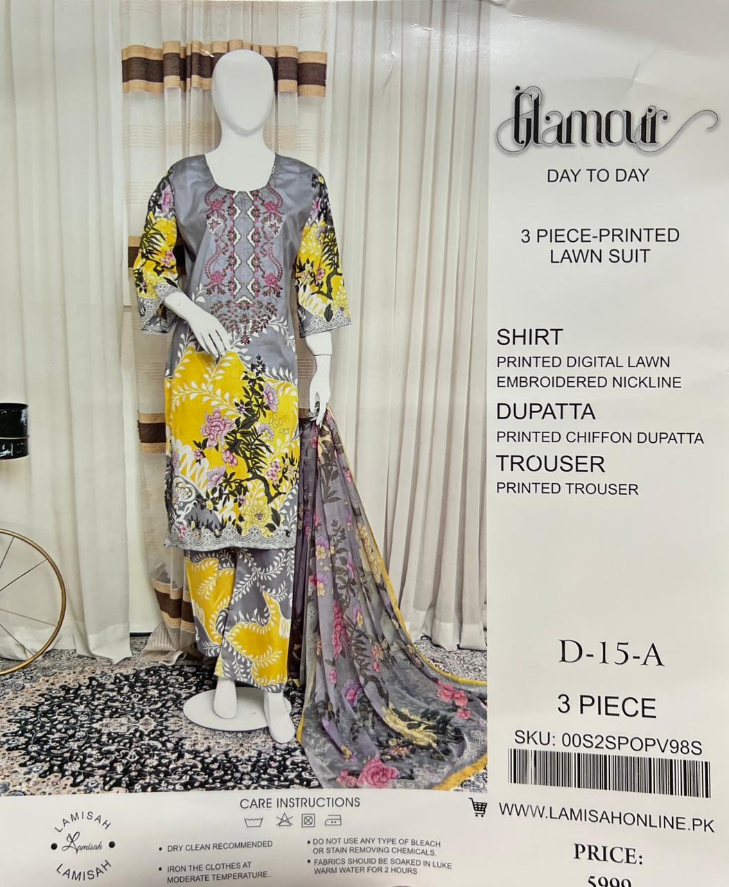 GLAMOUR Embroidered Cutwork