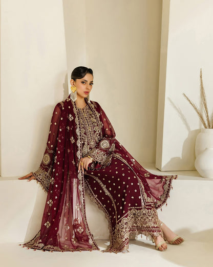 Alizeh Chiffon Embroidered Collection