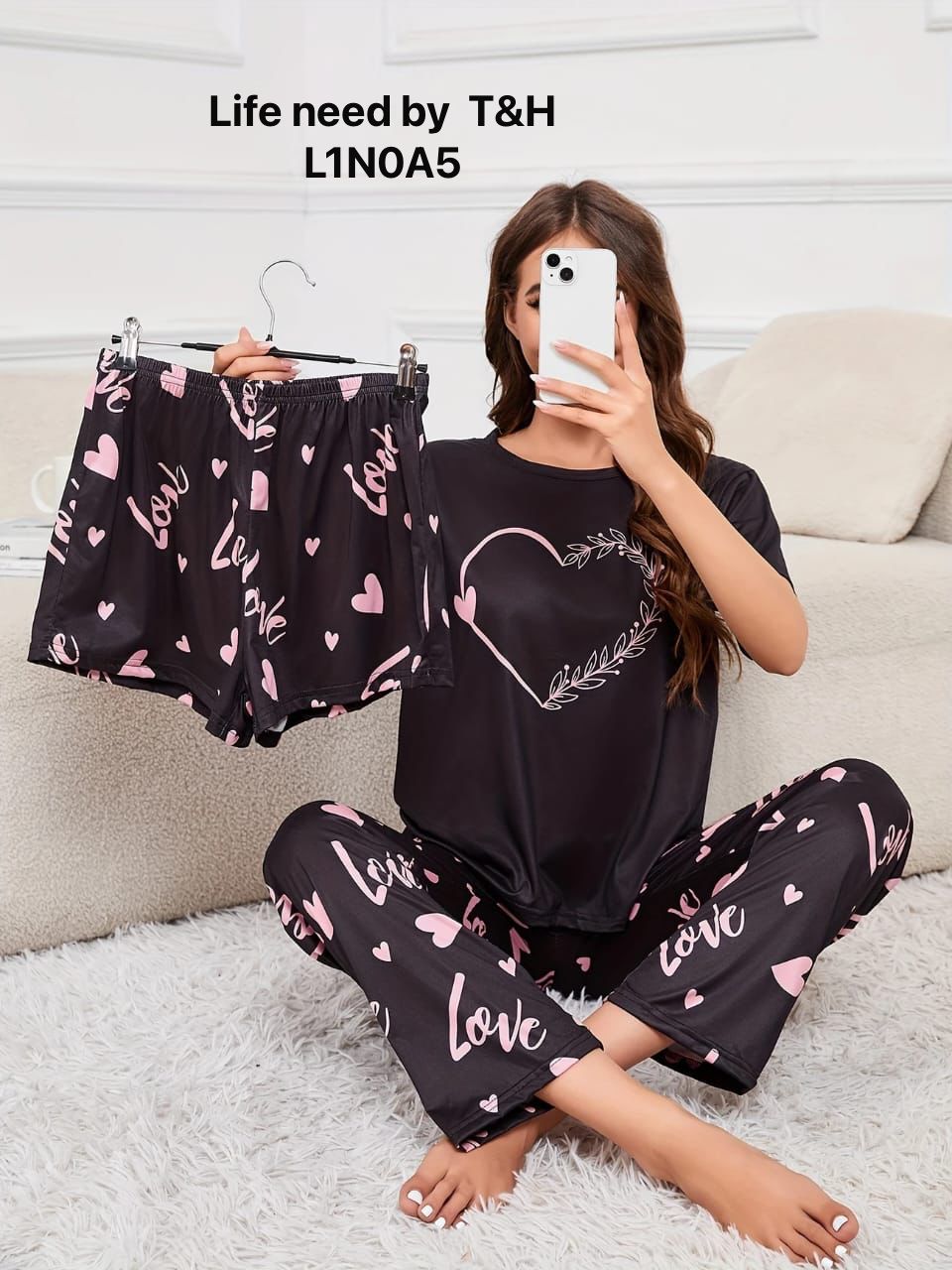 3 PEC NIGHT SUIT