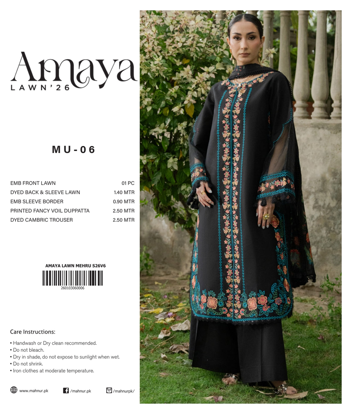 AMAYA LAWN 26 MAHNUR
