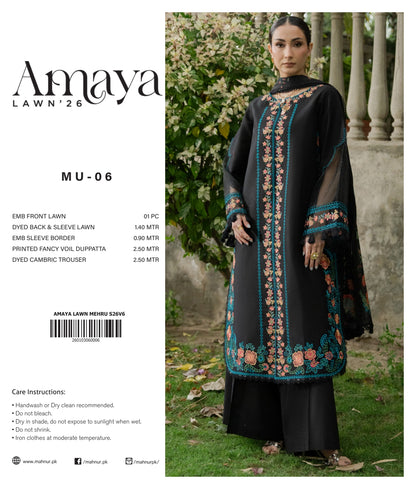 AMAYA LAWN 26 MAHNUR