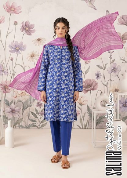 SALINA Digital Printed Lawn