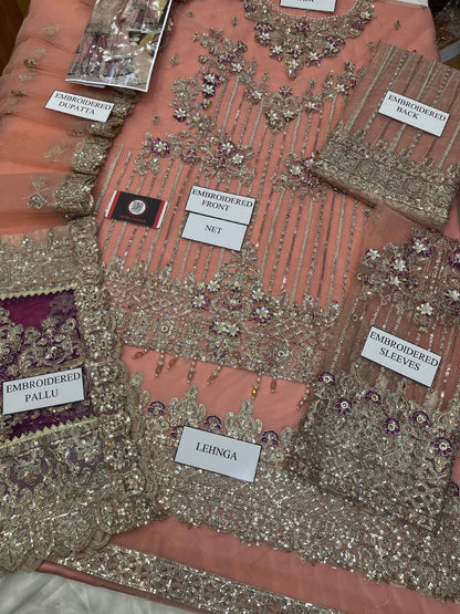 Imrozia Net Embroiderey Collection