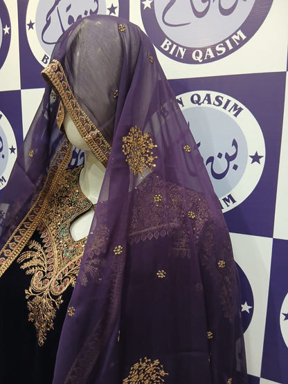 BAROQUE JAZMIN VELVET