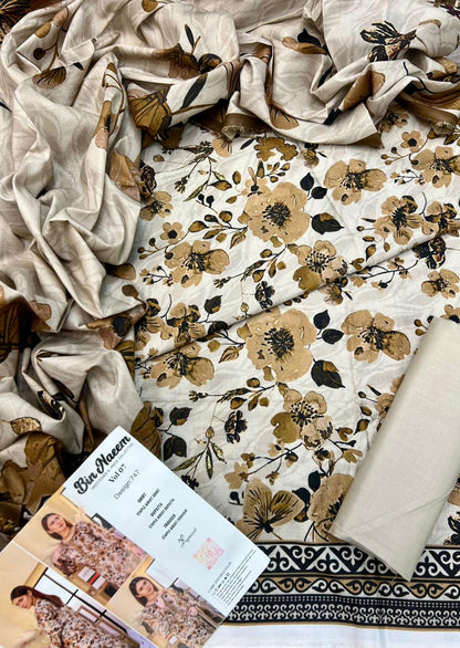 Bin Naeem Staple Linen