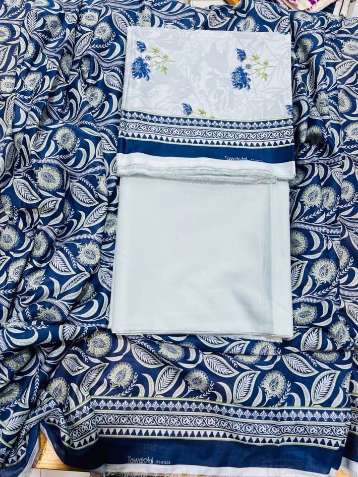 Tawakkal Digital Printed Lawn