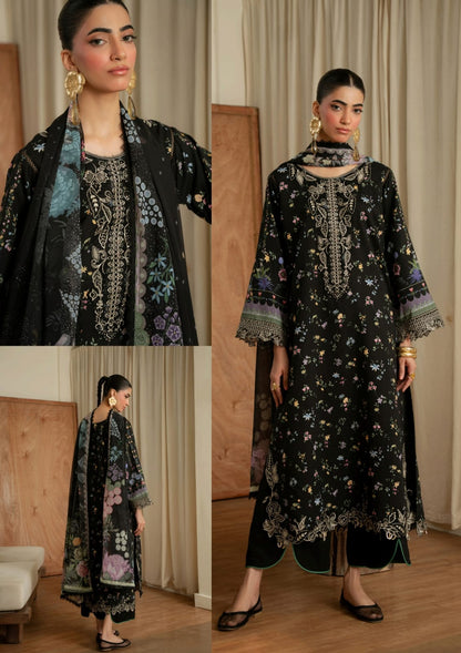 Print Luxe by Aabyan Embroidered Linen Collection