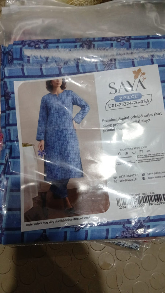 SAYA 2 Pc